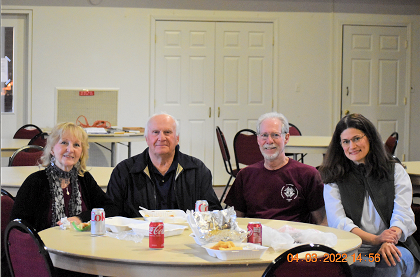 It's about enjoyment of fellow Parishioners